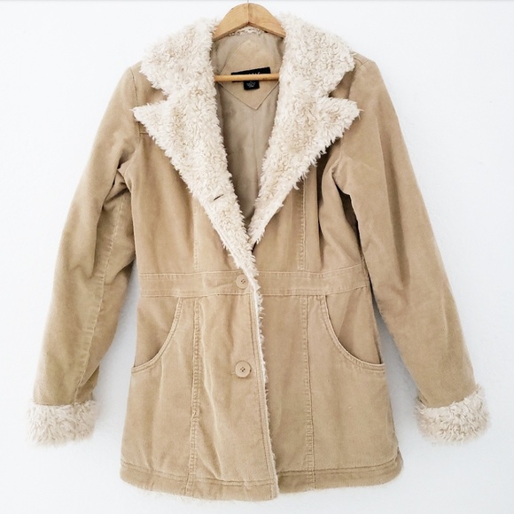 Static Jackets & Blazers - PRE-OWNED STATIC BEIGE JACKET SIZE M